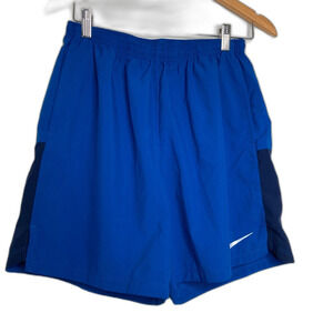 Nike Men’s Blue Athletic Basketball Aeroswift Shorts Size Large